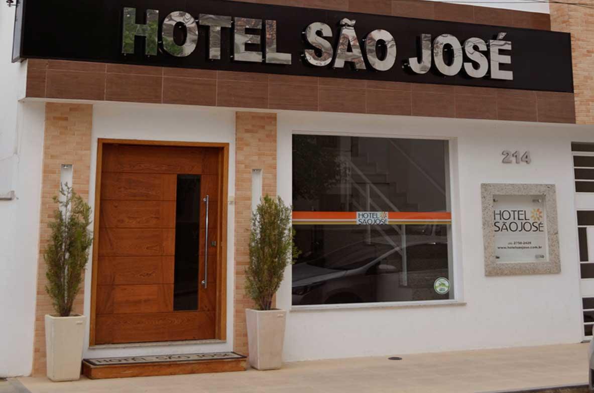 Hotel São José Sao Fidelis  Exterior foto